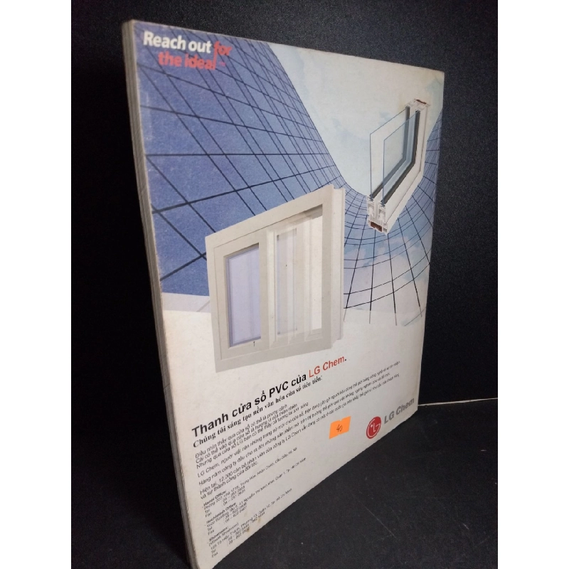 Kiến trúc nhà đẹp tháng 10.2006 mới 80% bẩn bìa, ố nhẹ HCM2101 TẠP CHÍ, THIẾT KẾ, THỜI TRANG 923621