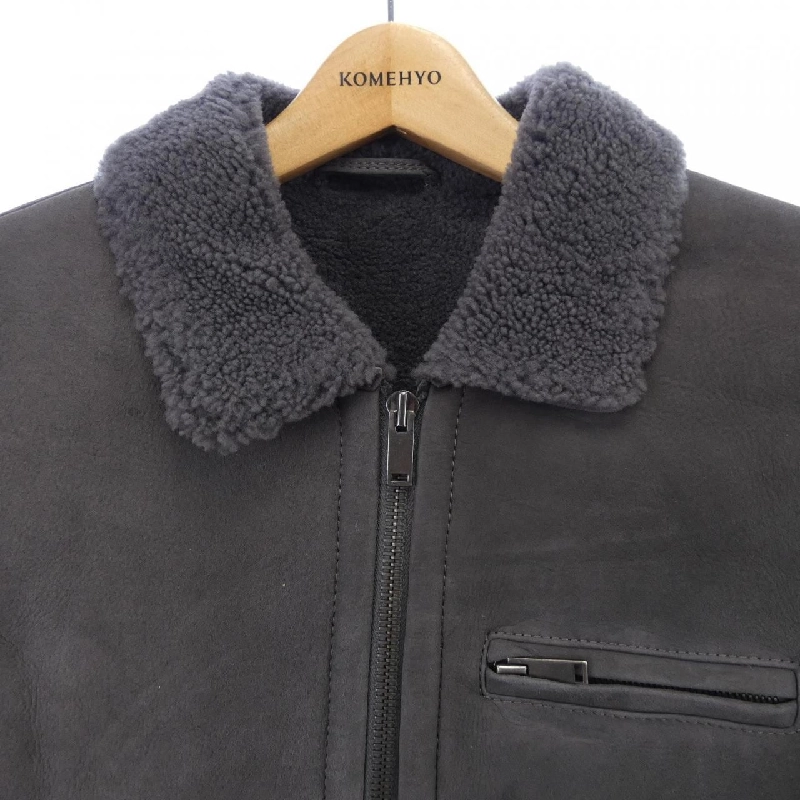 Áo khoác lông cừu DESA - Hàng hiệu Authentic 892905