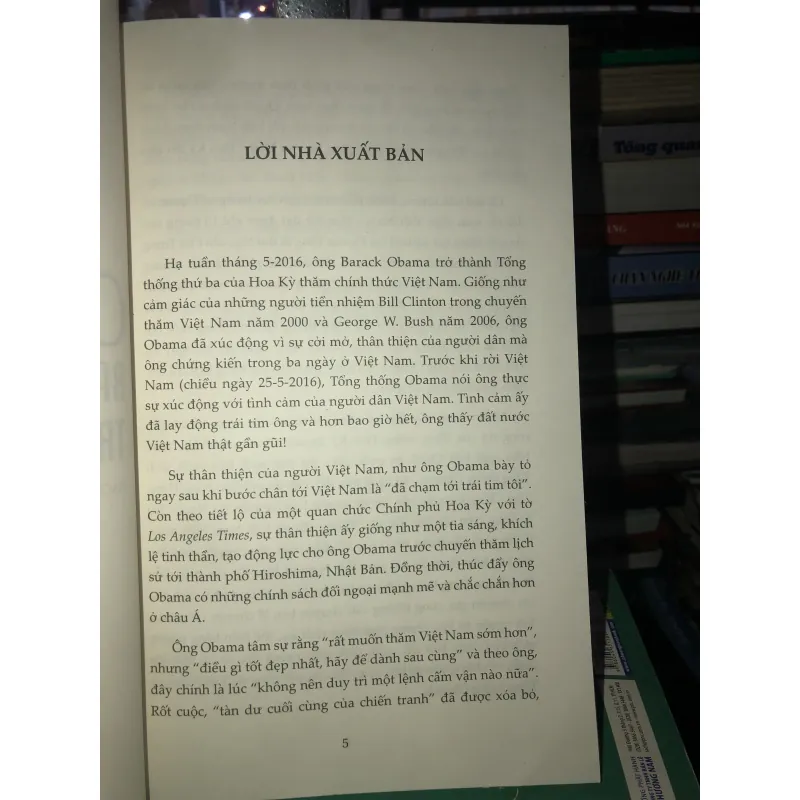 Tổng thống Obama ba ngày trên đất Việt  936648