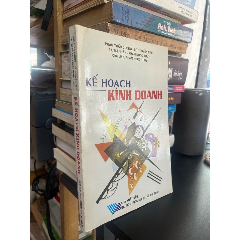 Kế hoạch kinh doanh - Phạm Ngọc Thúy chủ biên 548812