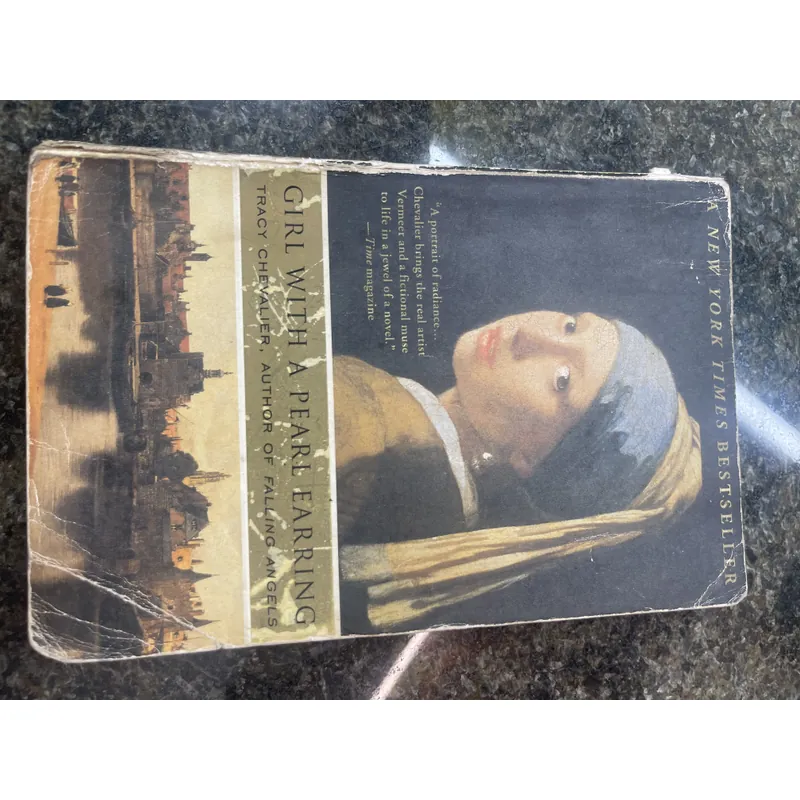 Girl with a pearl earring Tracy Chevalier 590892