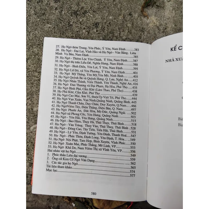 Kể chuyện nối thời gian - Lịch sử họ Ngô ở Việt Nam  1005731