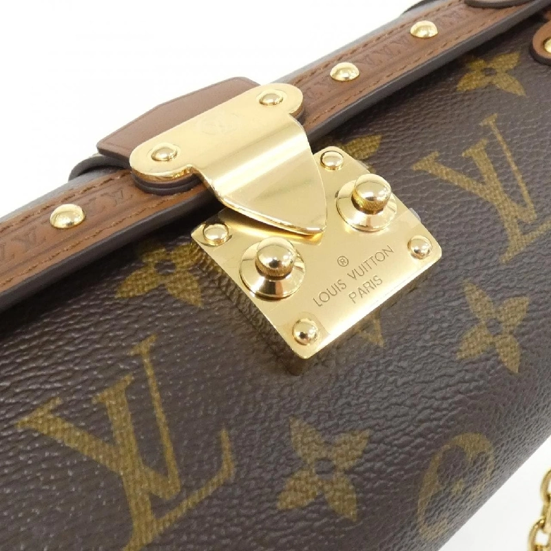 Túi xách vai Louis Vuitton Monogram Papillon Trunk M57835 609013