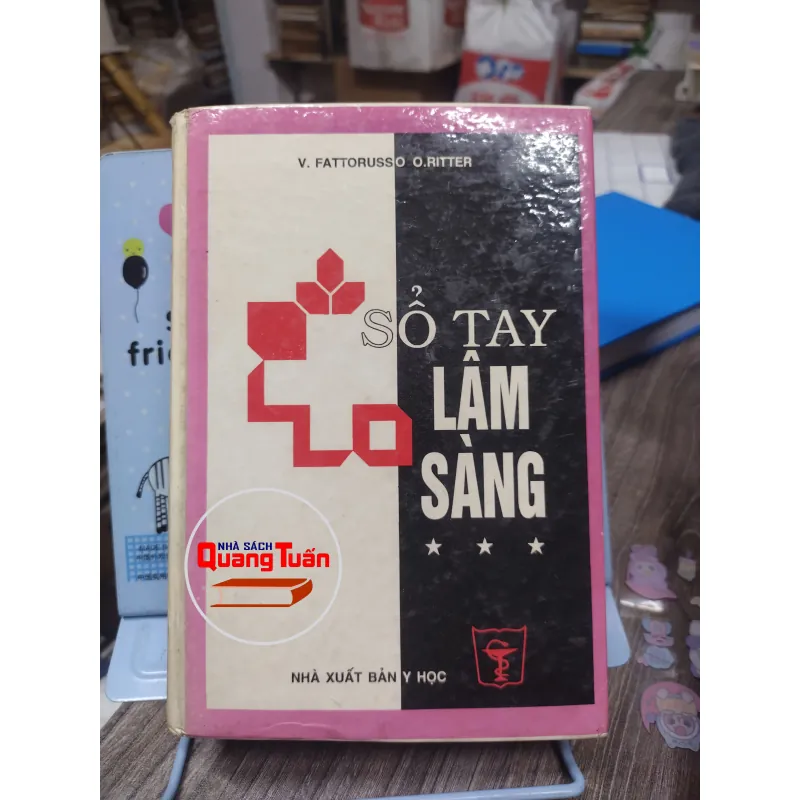 Sách: Sổ tay lâm sàng - TG V.Fattorusso O.Ritter (A3) 727787