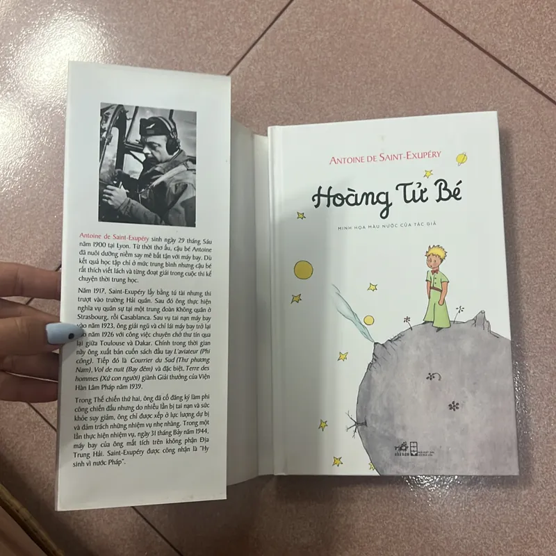 Hoàng Tử Bé - Antoine De Saint-Exupéry 699186