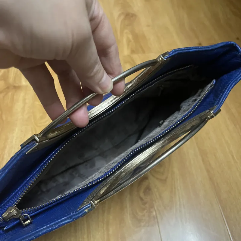 Túi nữ 31/38x23x9 da thật 2hand 1002018