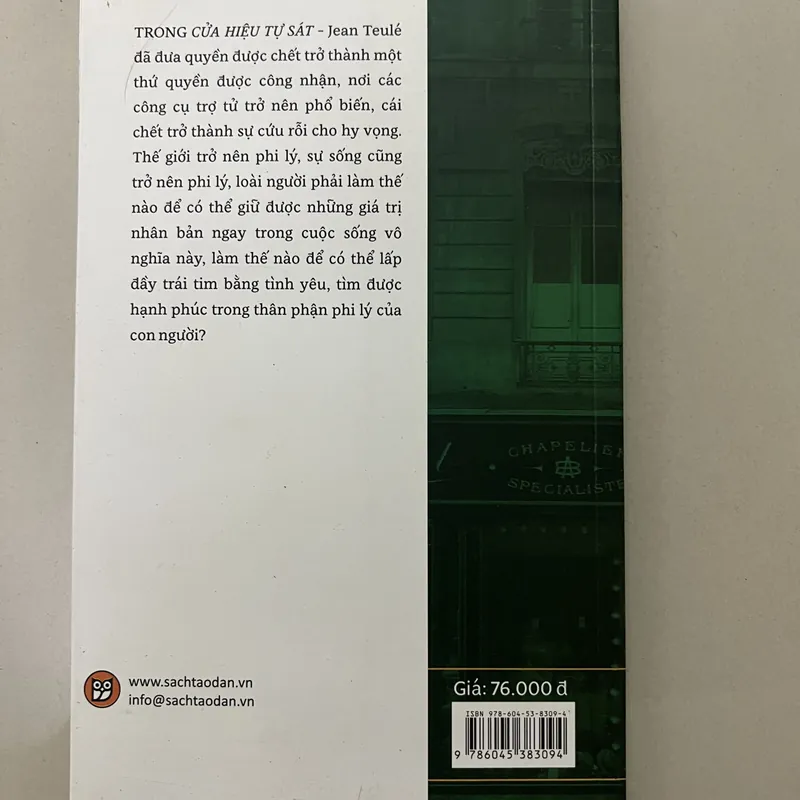 Cửa hiệu tự sát 576926