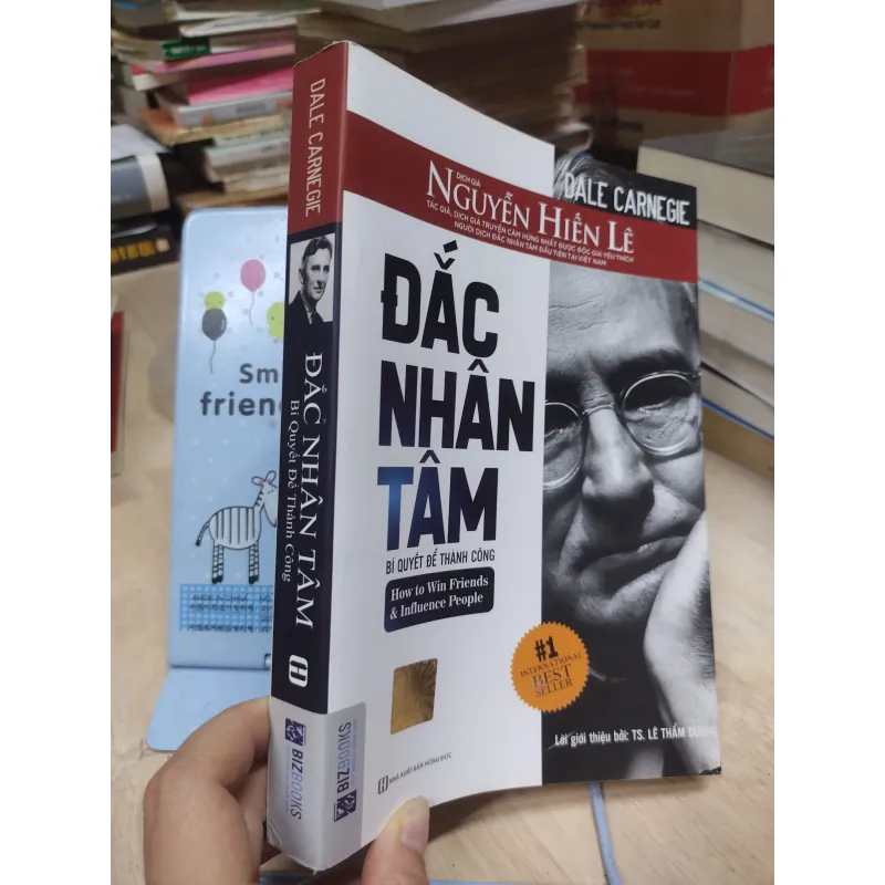 Sách: Đắc Nhân Tâm - Dịch giả: Nguyễn Hiến Lê (B1) 934295