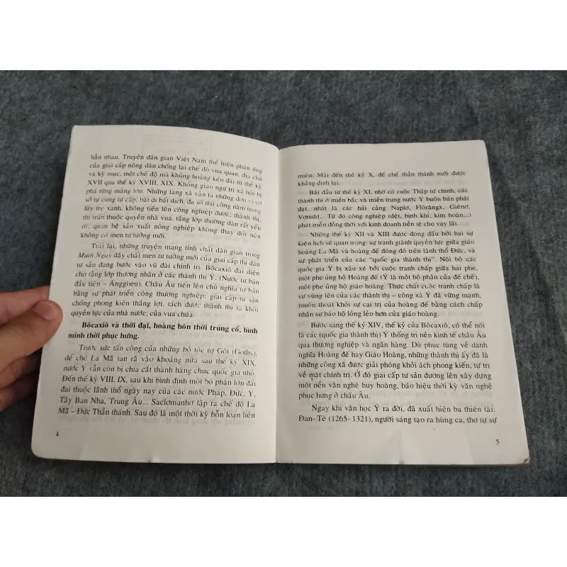 MƯỜI NGÀY - BÔCAXIÔ 574621