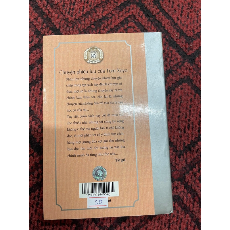 Chuyện phiêu lưu của Tom XoYo (c) 359644