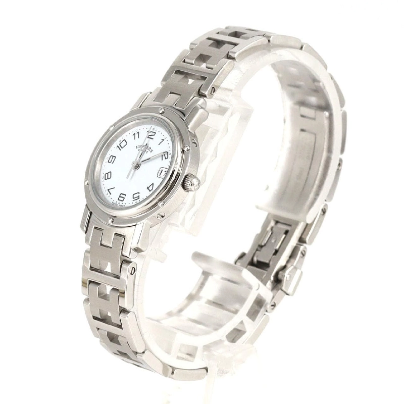 Hermès Clipper CL4.210 SS Quartz - Hàng hiệu Chính hãng 875280