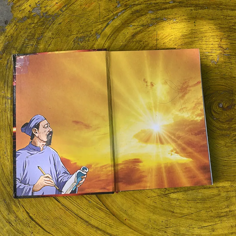 CUỐN SÁCH VÀNG - NGUYỄN KÍNH 735748