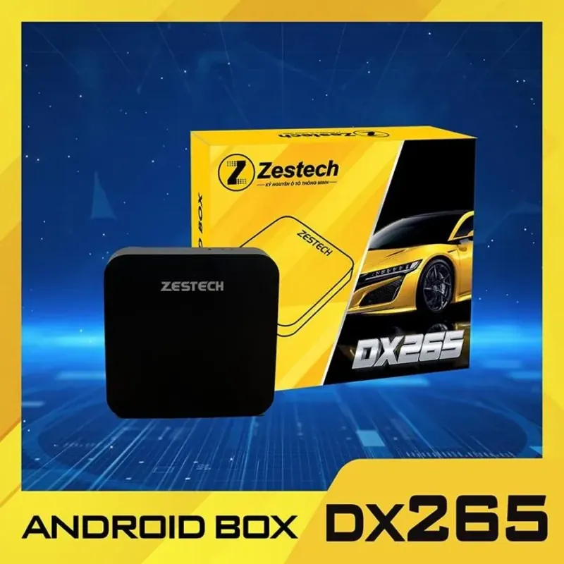 Android box Zestech DX265 (Hàng còn mới) 751512