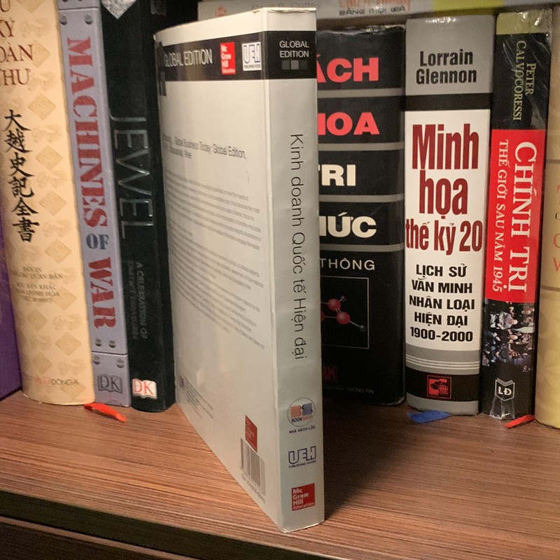 Kinh Doanh Quốc Tế Hiện Đại-Tác giả: Charles W. L. Hill 182840