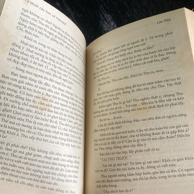 Sách Tớ thích cậu hơn cả Harvard- Lan Rùa- chất lượng tốt 716085