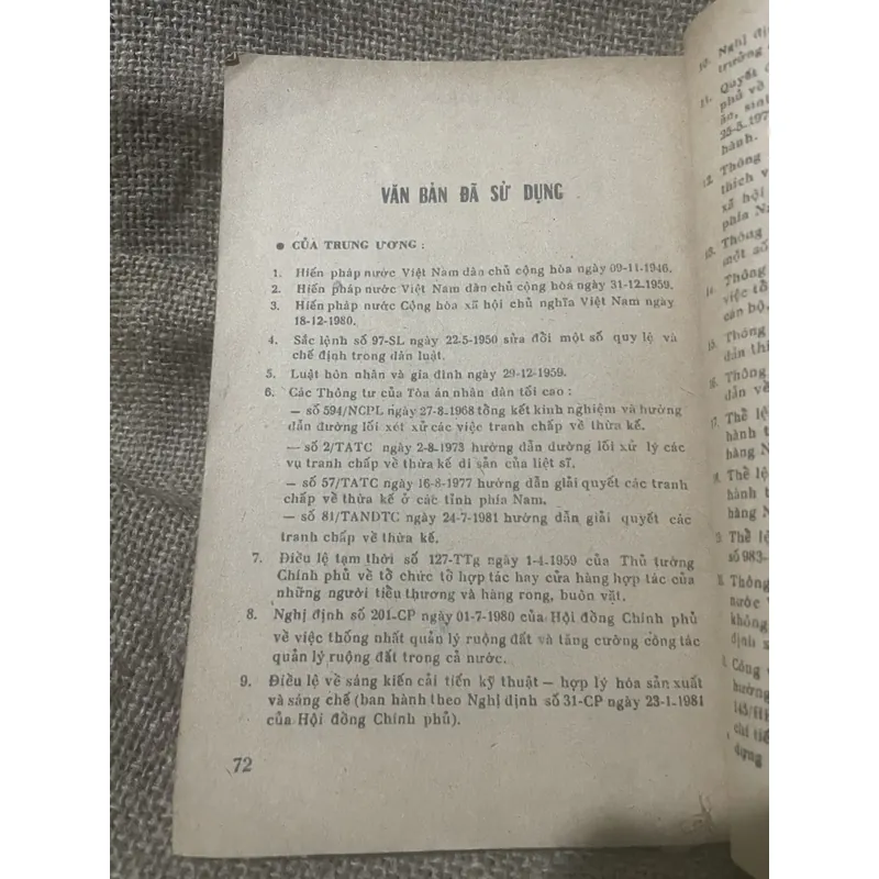 Quyền thừa kế - PHAN ĐĂNG THANH - TRƯƠNG THỊ HOÀ - 1987 730505