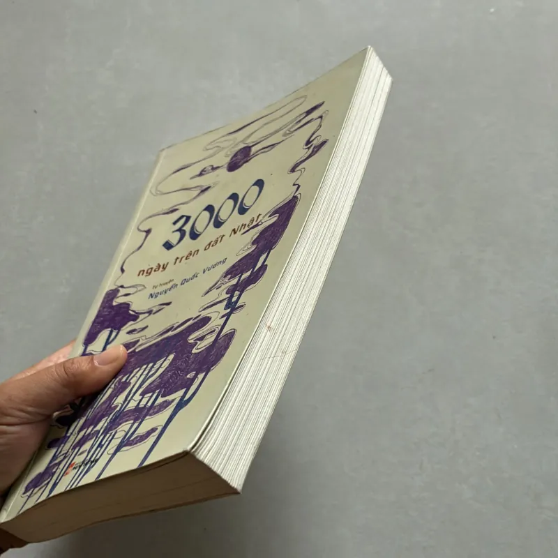 (Có chữ ký tác giả) 3000 ngày trên đất Nhật - Nguyễn Quốc Vương (t01) 750218
