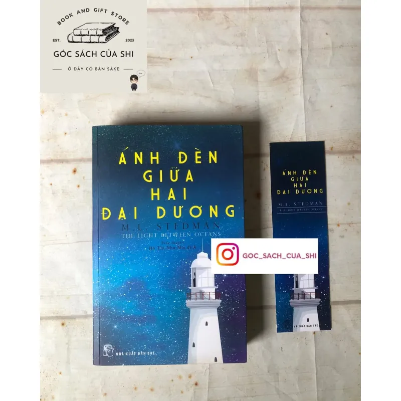 Ánh Đèn Giữa Hai Đại Dương - M. L. Stedman 745360