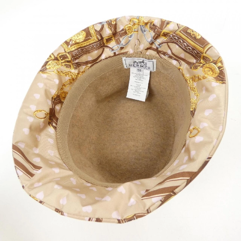 HERMES HERMES Jane Love H242007N Mũ - Hàng hiệu Chính hãng 832841