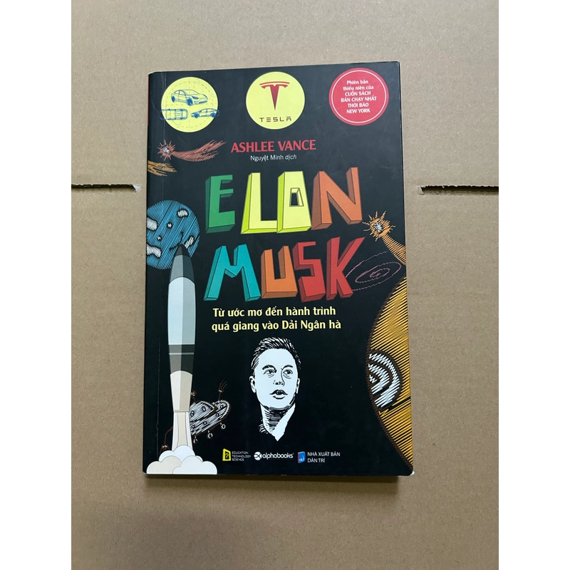 Elon Musk từ ước mơ đến hành trình quá giang vào dải ngân hà 543558