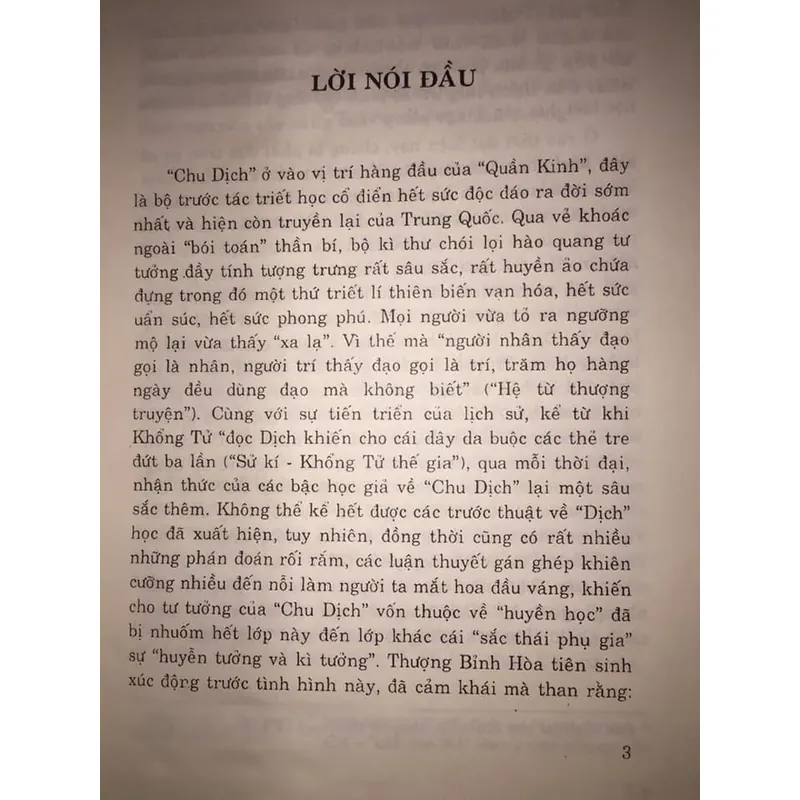 CHU DỊCH DỊCH CHÚ  705367