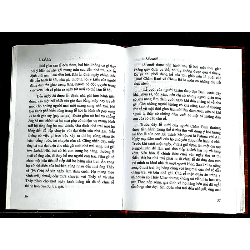 LỄ TỤC DÂN TỘC CHĂM Ở MIỀN TRUNG VIỆT NAM 995898