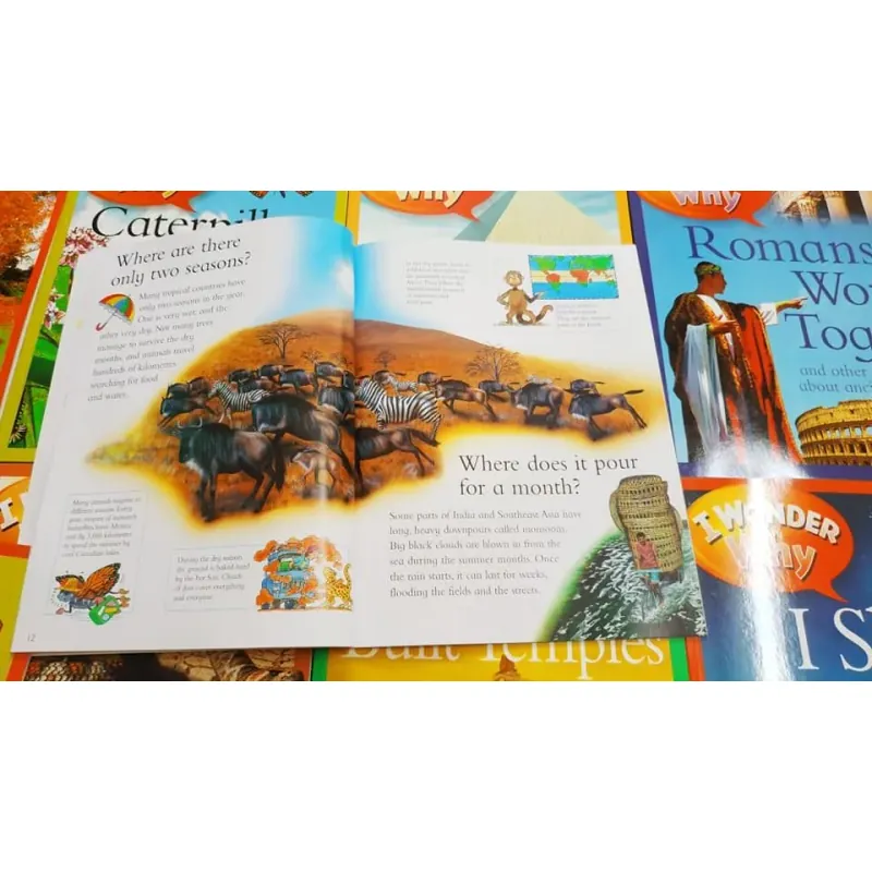 I wonder why - 25 books 758763