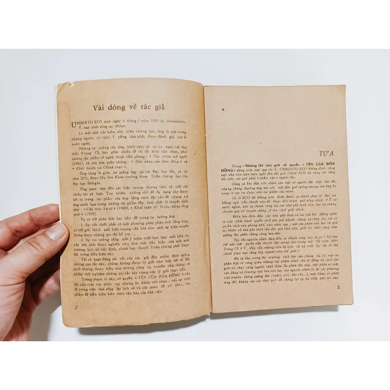 Tên Của Đoá Hồng - Umberto Eco  736221