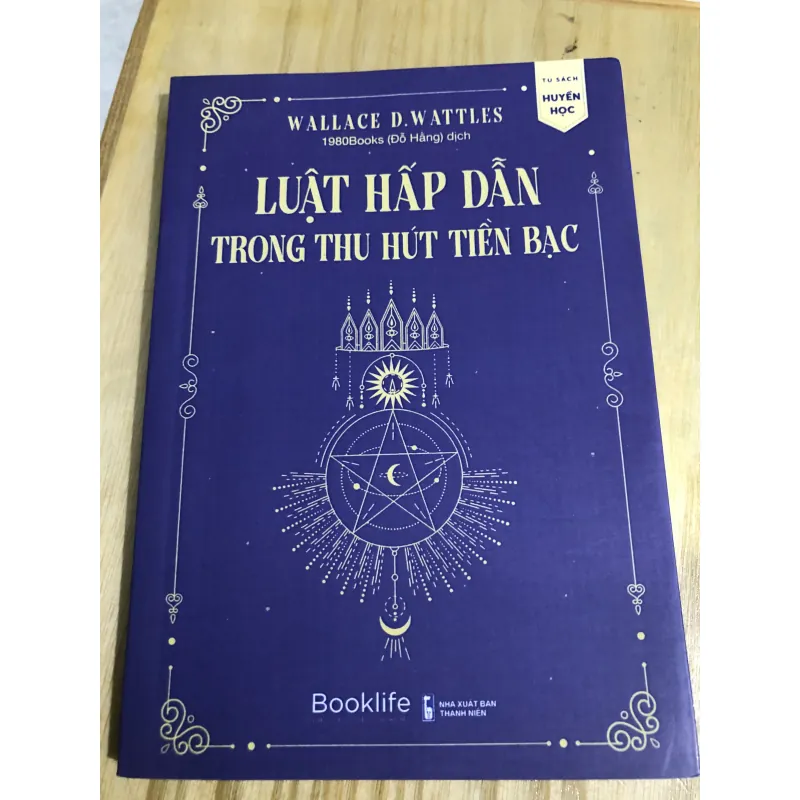 Bộ sách về Luật Hấp Dẫn & Thần số Học - Mở Khoá vận May 1000425