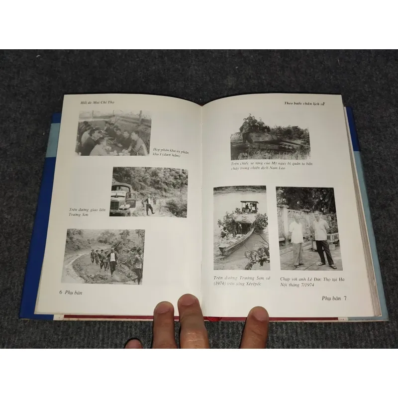HỒI ỨC MAI CHÍ THỌ TẬP 2: THEO BƯỚC CHÂN LỊCH SỬ 957915