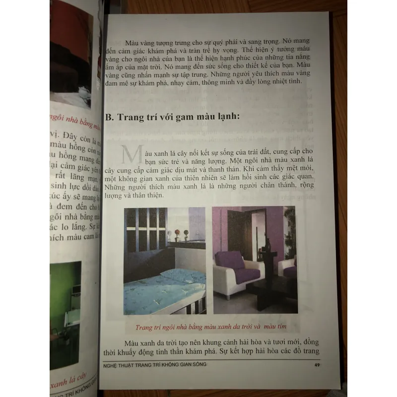 Nghệ thuật trang trí không gian sống  701541