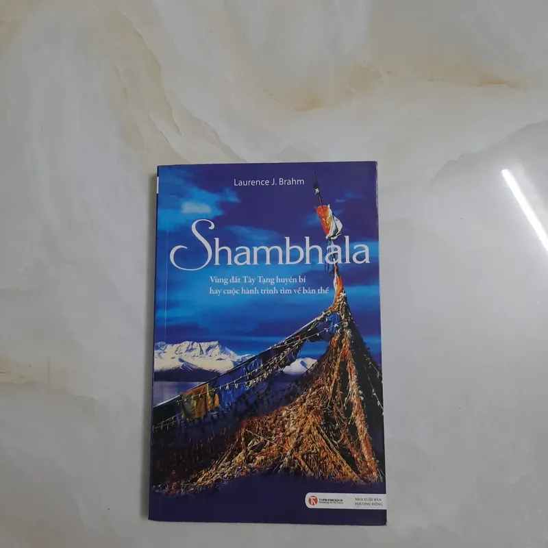 [SÁCH CŨ] Shambhla - Laurence J. Brahm 619529