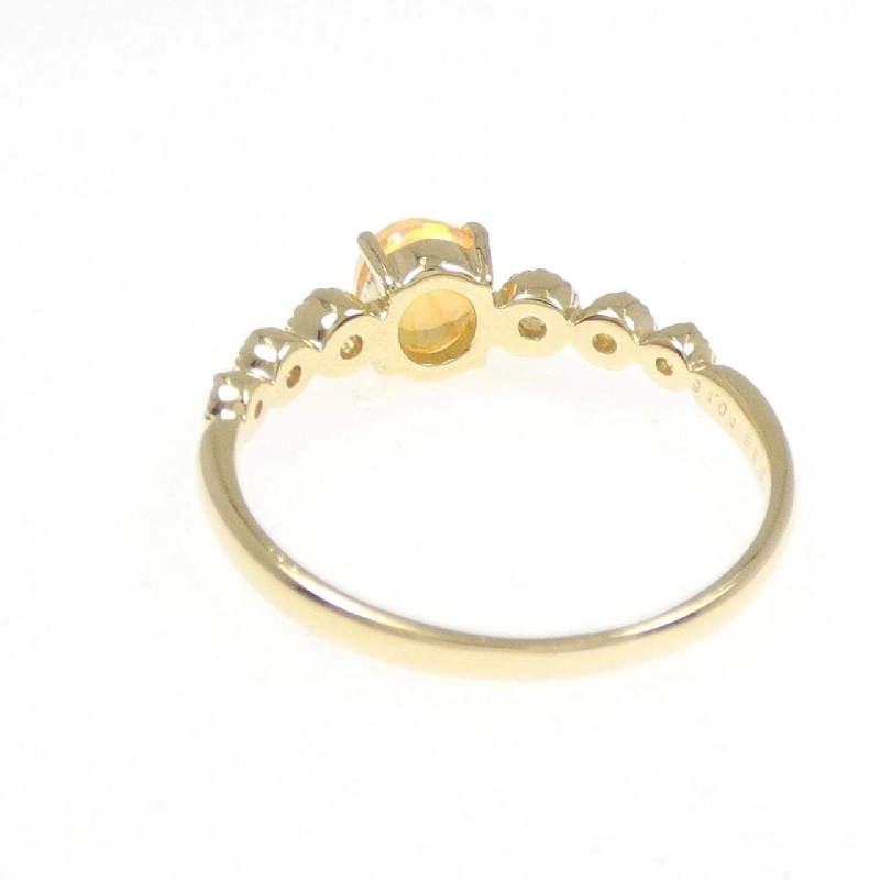 Nhẫn Opal K18YG 0.58CT - Hàng hiệu Chính hãng 852750