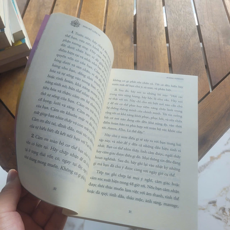 Khai mở luân xa	Athena Perrakis 519949