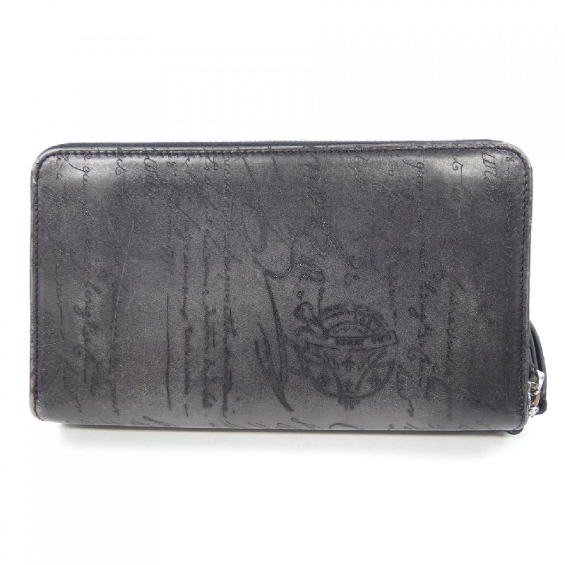 Berluti Taliscrit Leather Long Zip WALLET - Hàng hiệu Authentic 906611
