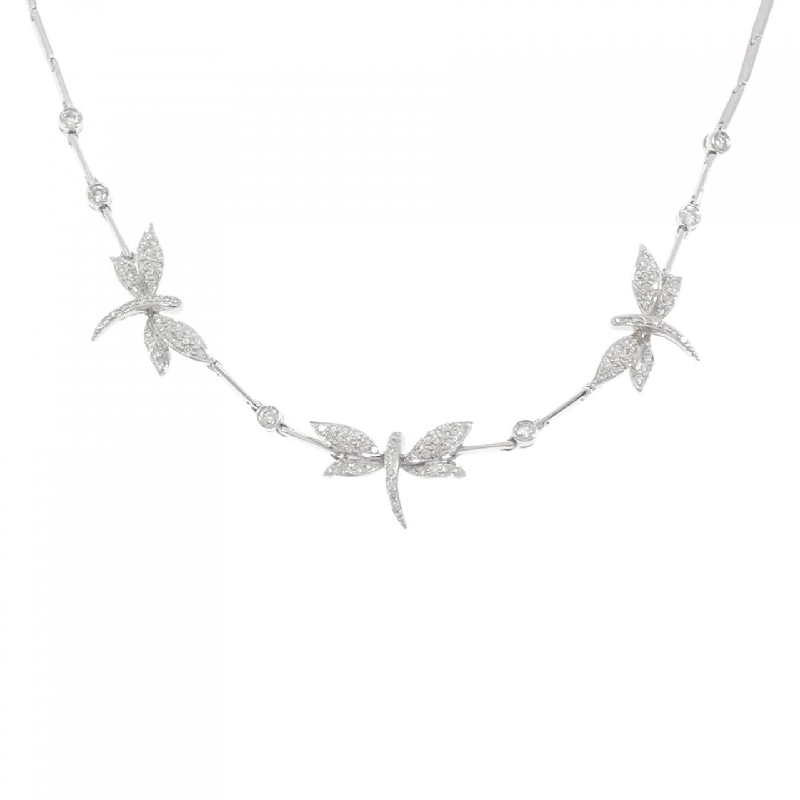 Dây chuyền kim cương 750WG 1.01CT - Hàng hiệu Authentic 862072