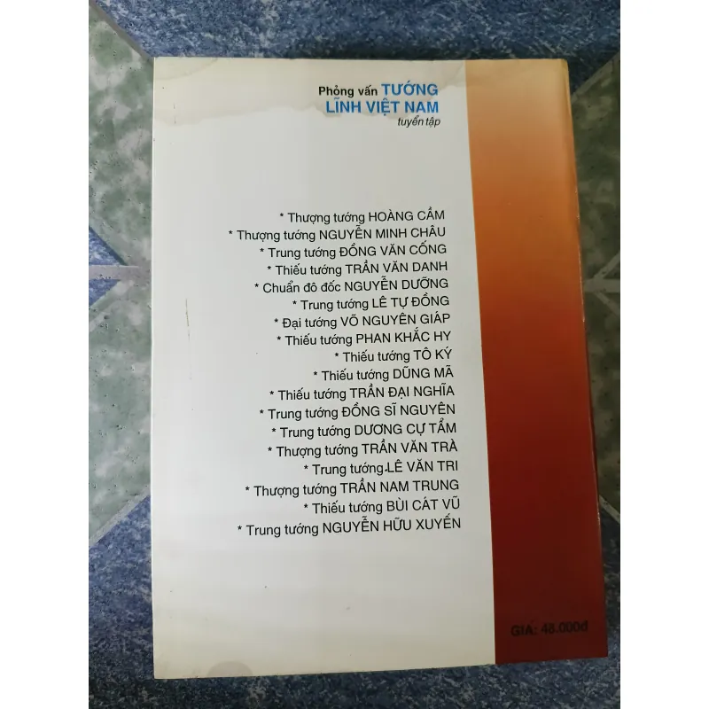 Phỏng vấn tướng lĩnh Việt Nam tuyển tập - Phan Hoàng 782639