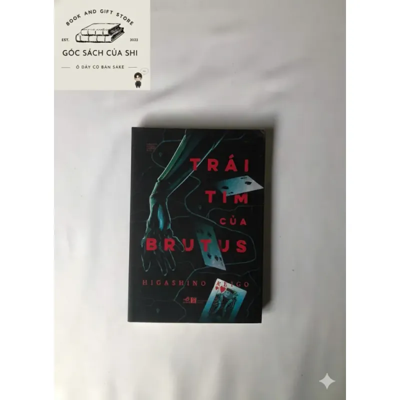 Trái Tim Của Brutus - Higashino Keigo 799148