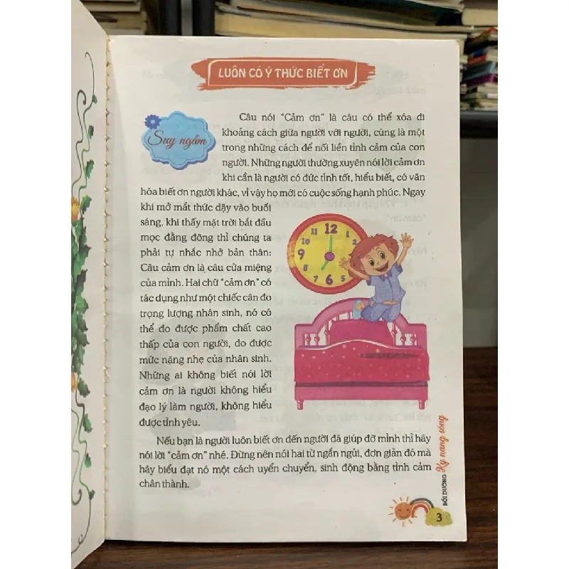 Bồi dưỡng kỹ năng sống- Kim Long 601865