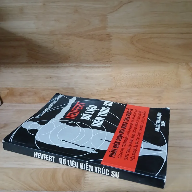 Dữ Liệu Kiến Trúc Sư (Sổ Tay Các Loại Công Trình Xây Dựng) - Ernst Neufert 570008