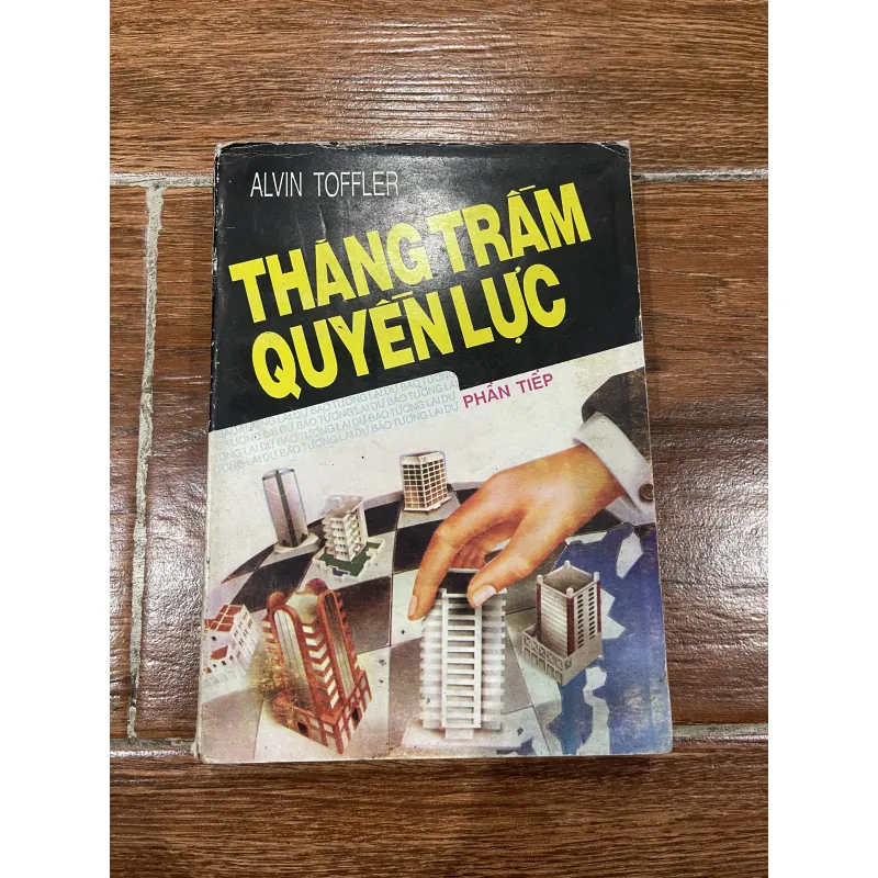Thăng trầm quyền lực - Alvin Toffle  (6) 930894
