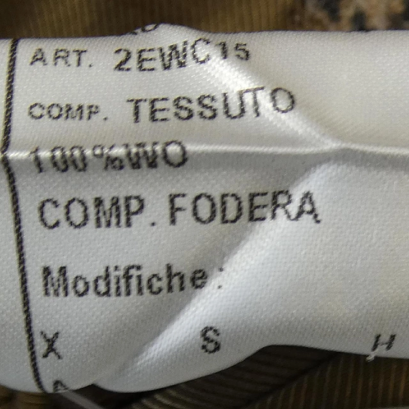 Jacket STILE LATINO NAPOLI - Hàng hiệu Authentic 894335