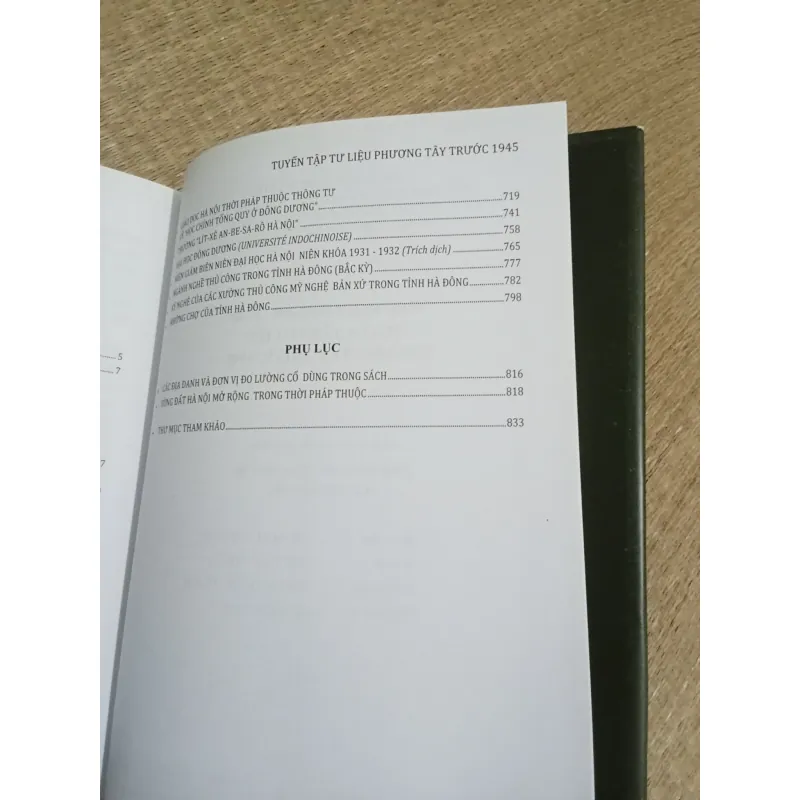 Tư Liệu Văn Hiến Thăng Long - Hà Nội: Tuyển Tập Tư Liệu Phương Tây Trước 1945 758796