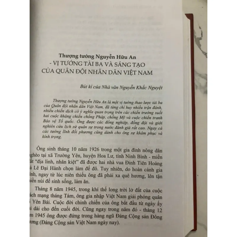 Tướng lĩnh Ninh Bình thời đại Hồ Chí Minh – Nhiều tác giả 998399