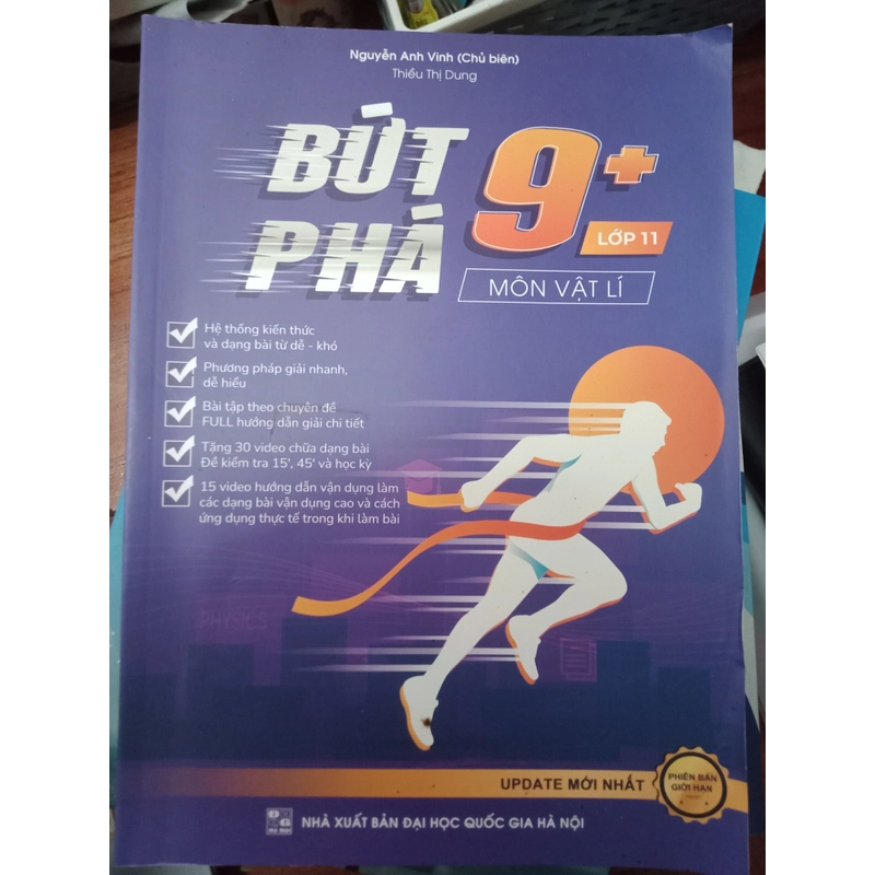 BỨT PHÁ 9+ MÔN VẬT LÝ LỚP 11- Nguyễn Anh Vinh 539964