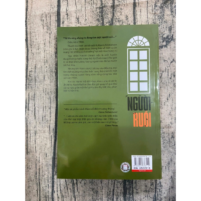 Người Ruồi 95% 2016 Hans Olav Lahlum TSTK250116 VĂN HỌC 370484
