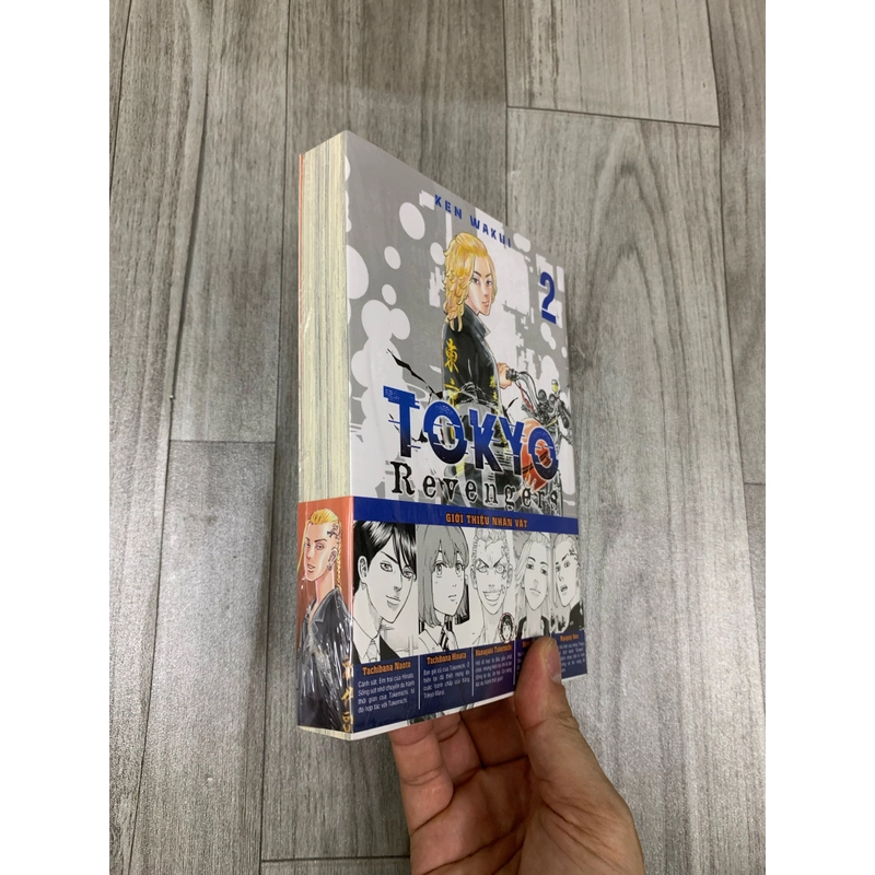 Tokyo revengers tập 2. Mới nguyên seal.  500248