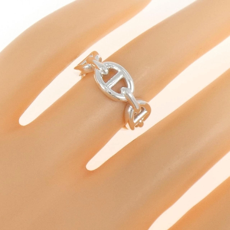 Nhẫn Hermès Chaine d'Ancre - Hàng hiệu Authentic 839041