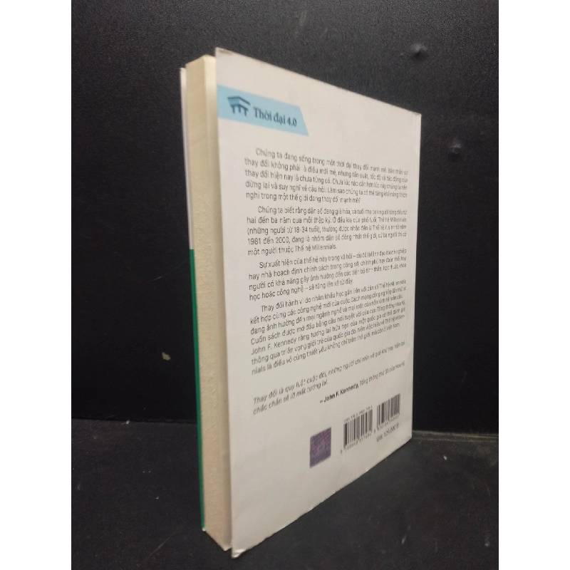 Tuổi trẻ 4.0 Rocky Scopelliti mới 90% bẩn nhẹ HCM.ASB1003 913803