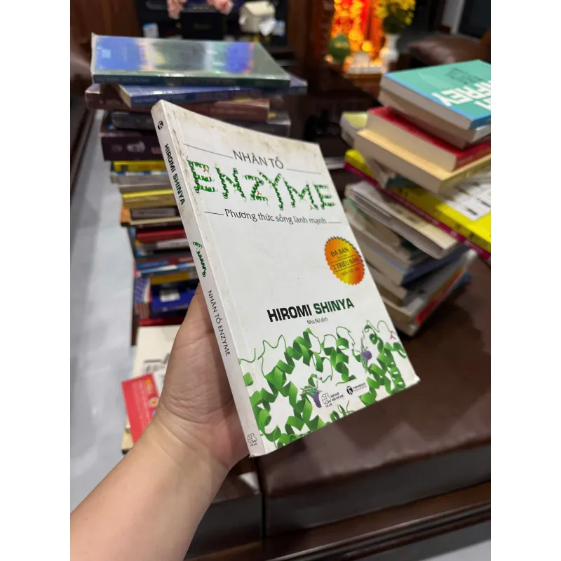 NHÂN TỐ ENZYME – Hiromi Shinya- K2 1000126
